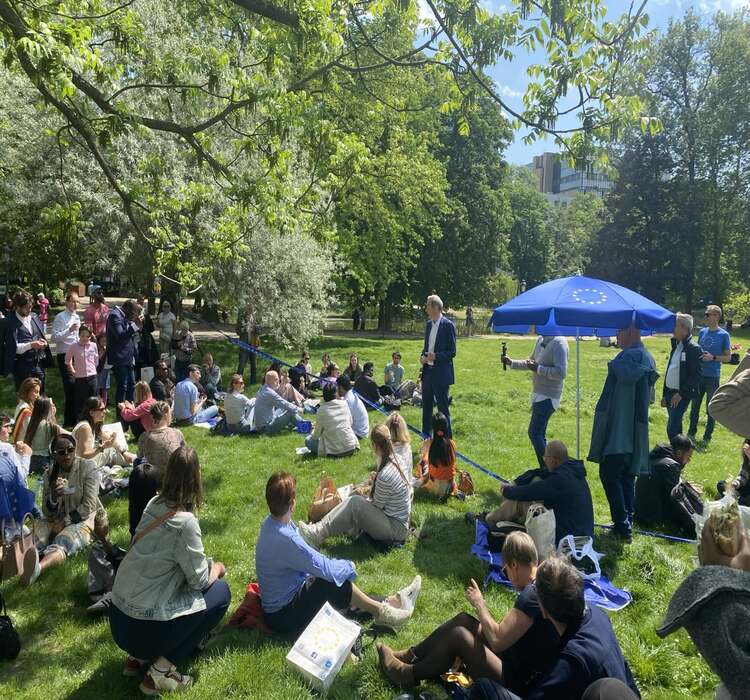 Europe Day pic-nic