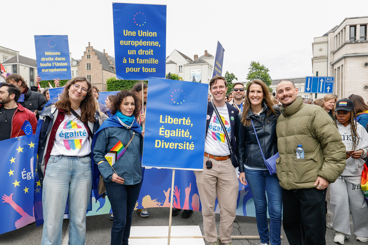 Pride March - Wilmès Lahbib Sieper and Egalité.jpg